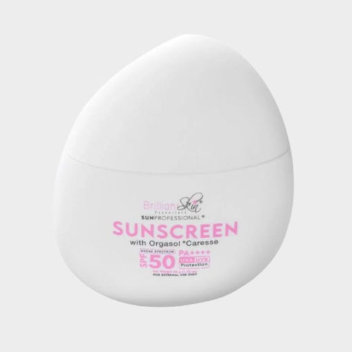 Picture of BRILLIANT SUNSCREEN WITH ORGASOL CARESSE